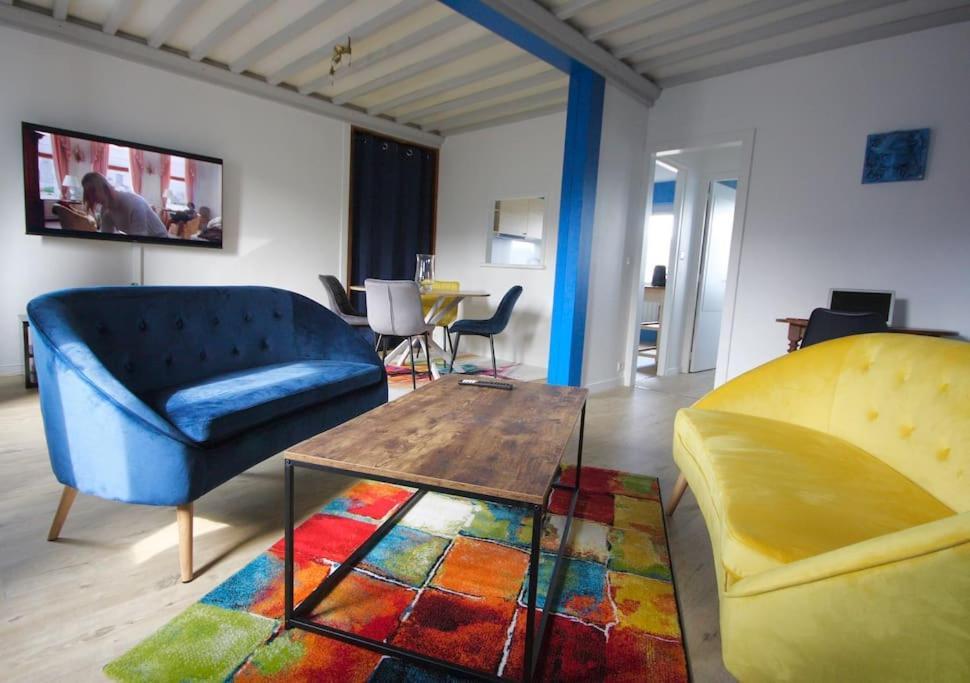 La Note Bleue, Fecamp Bord De Mer ภายนอก รูปภาพ