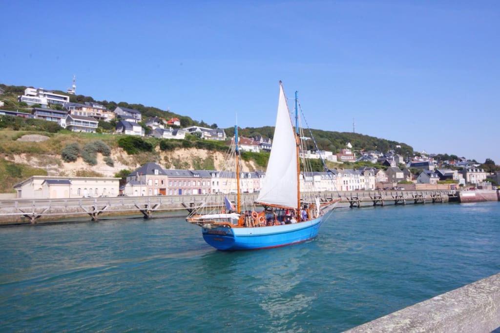 La Note Bleue, Fecamp Bord De Mer ภายนอก รูปภาพ