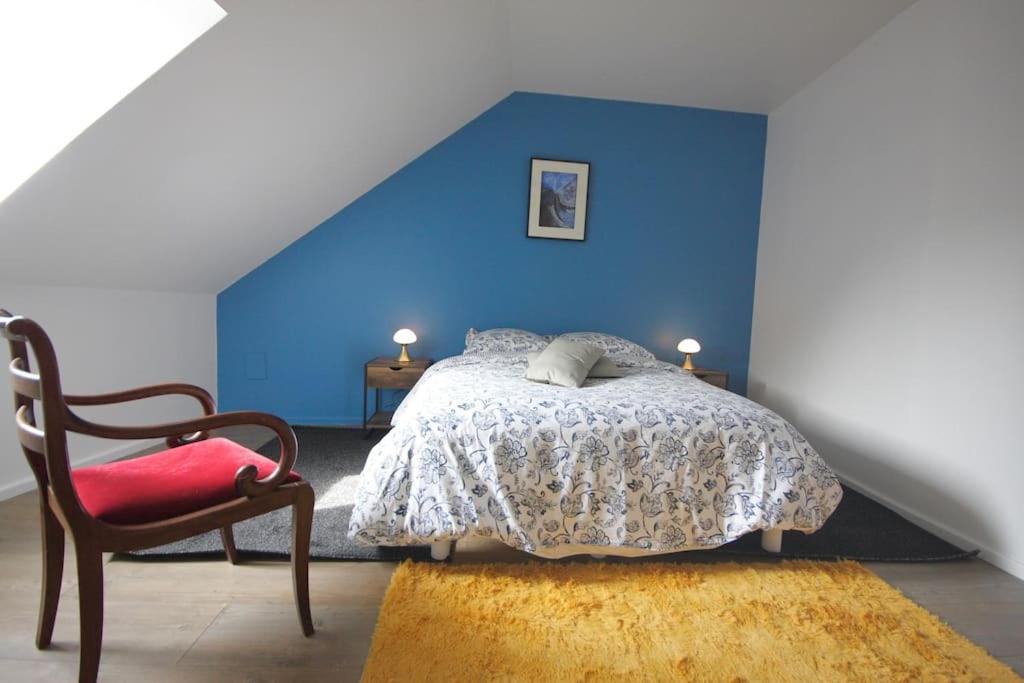 La Note Bleue, Fecamp Bord De Mer ภายนอก รูปภาพ