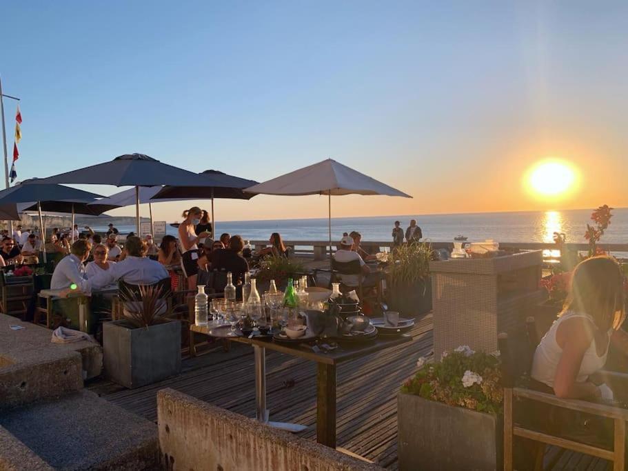 La Note Bleue, Fecamp Bord De Mer ภายนอก รูปภาพ
