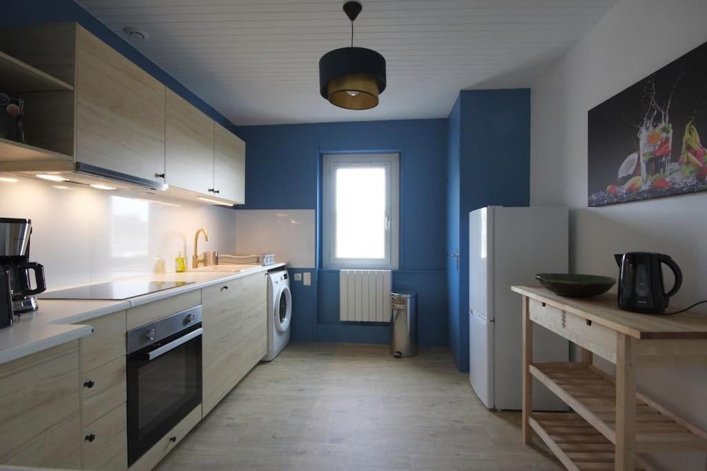 La Note Bleue, Fecamp Bord De Mer ภายนอก รูปภาพ