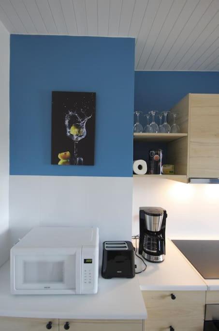La Note Bleue, Fecamp Bord De Mer ภายนอก รูปภาพ