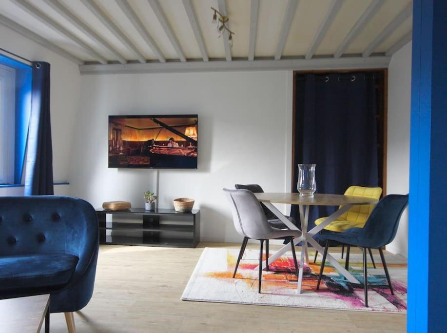 La Note Bleue, Fecamp Bord De Mer ภายนอก รูปภาพ