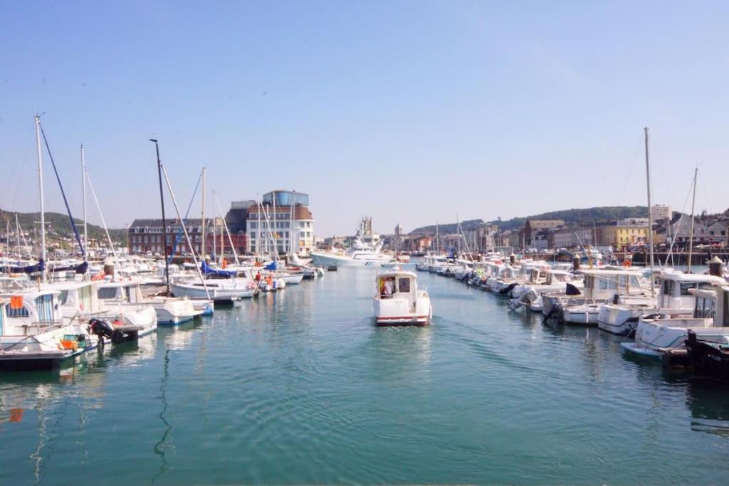 La Note Bleue, Fecamp Bord De Mer ภายนอก รูปภาพ