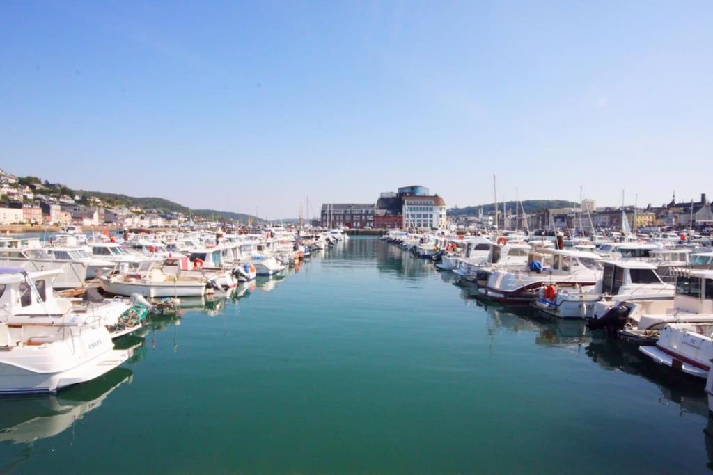 La Note Bleue, Fecamp Bord De Mer ภายนอก รูปภาพ